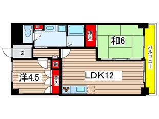 Ｈ・Ｓ　ＴＯＷＮの物件間取画像